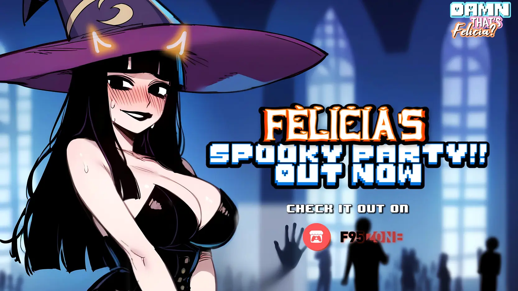 Felicia's Spooky Party!! cover