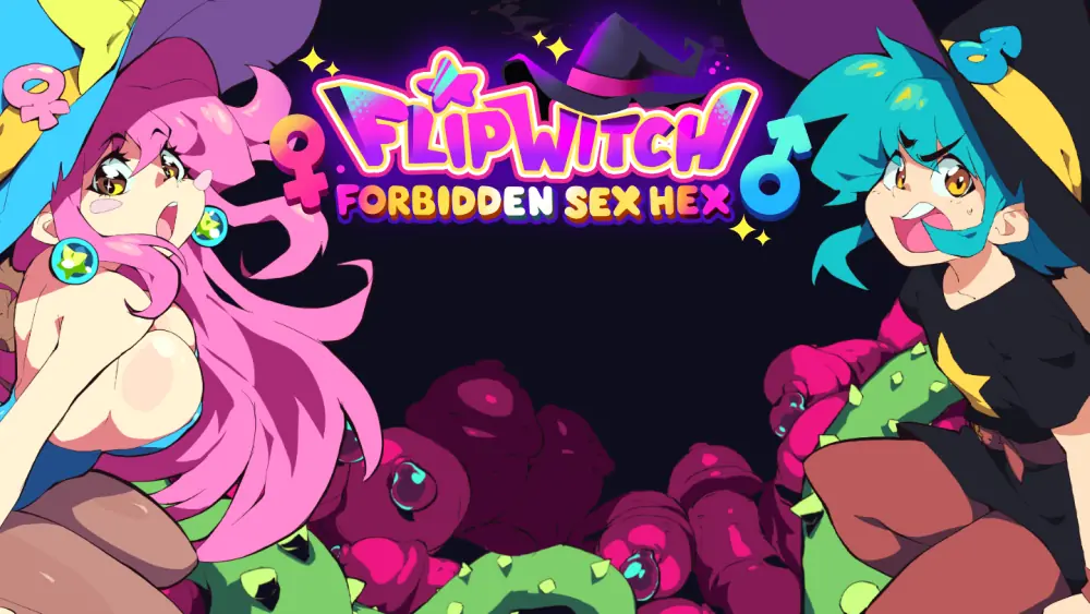 FlipWitch - Forbidden Sex Hex cover