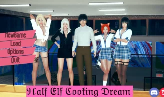 Half Elf Cooking Dream cover