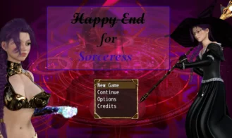 Happy End for Sorceress cover