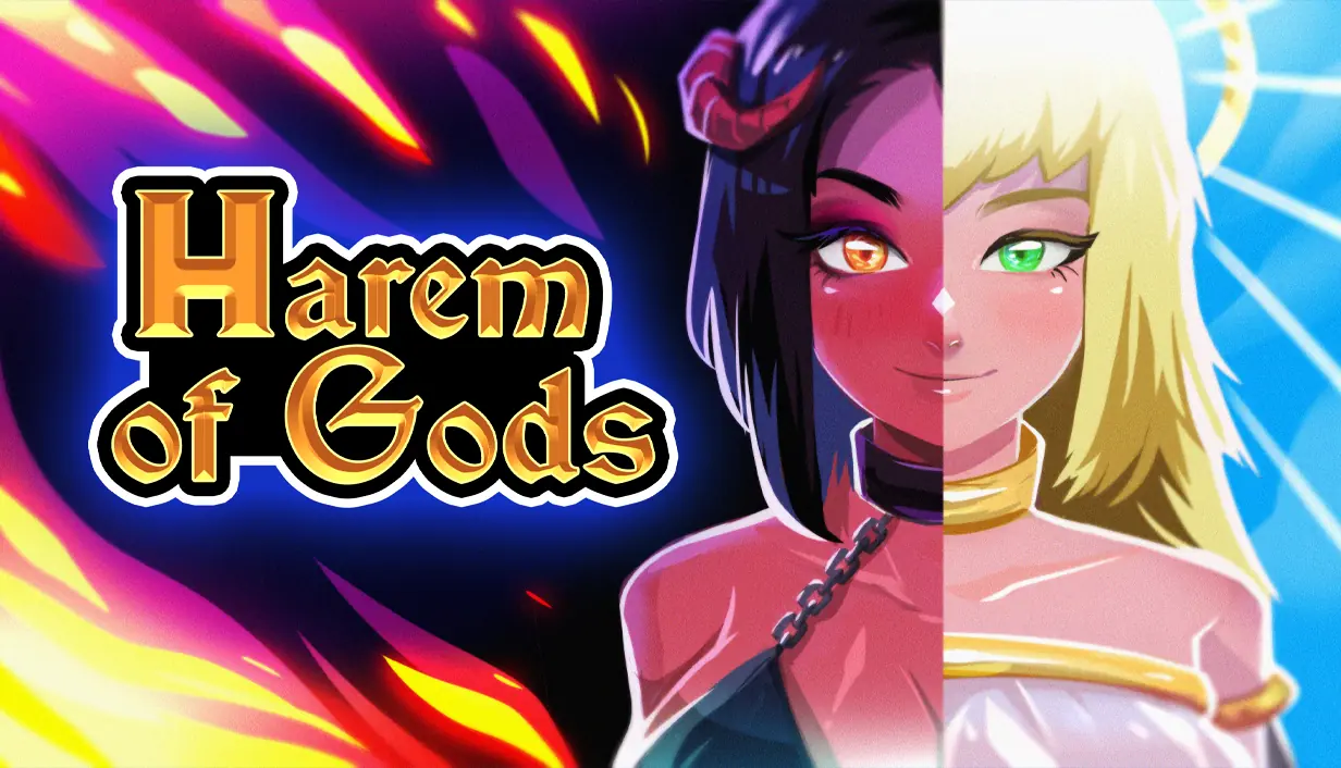 Harem of Gods cover