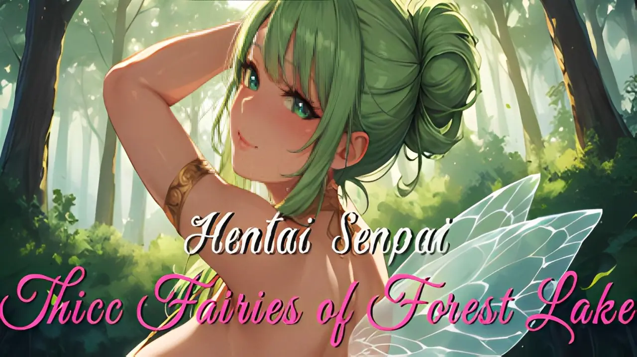 Hentai Senpai: Thicc Fairies of Forest Lake cover