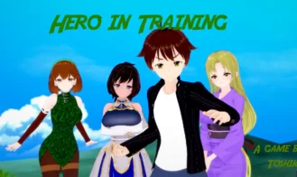 Hero in Training cover