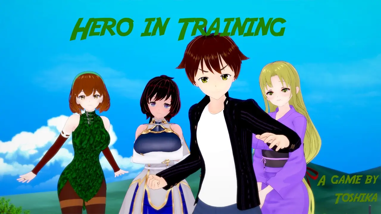 Hero in Training cover