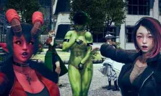 Irregular Fantasy World: A Sapphic Adventure cover