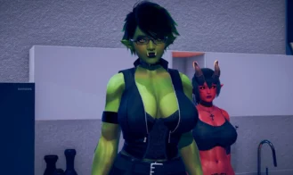 Irregular Fantasy World A Sapphic Adventure Adult Game Screenshots (7)
