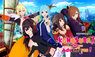 KonoSuba - The Harem Adventures cover