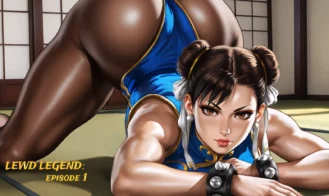 Lewd Legend: Episode cover