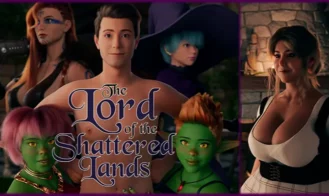 Lord of the Shattered Lands cover