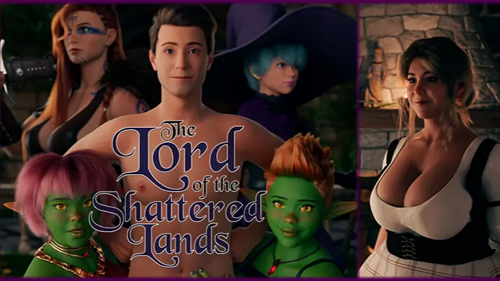 Lord of the Shattered Lands cover