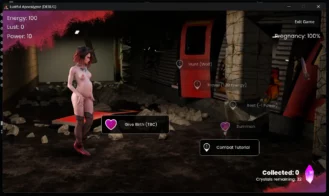 Lustful Apocalypse Adult Game Screenshot (1)