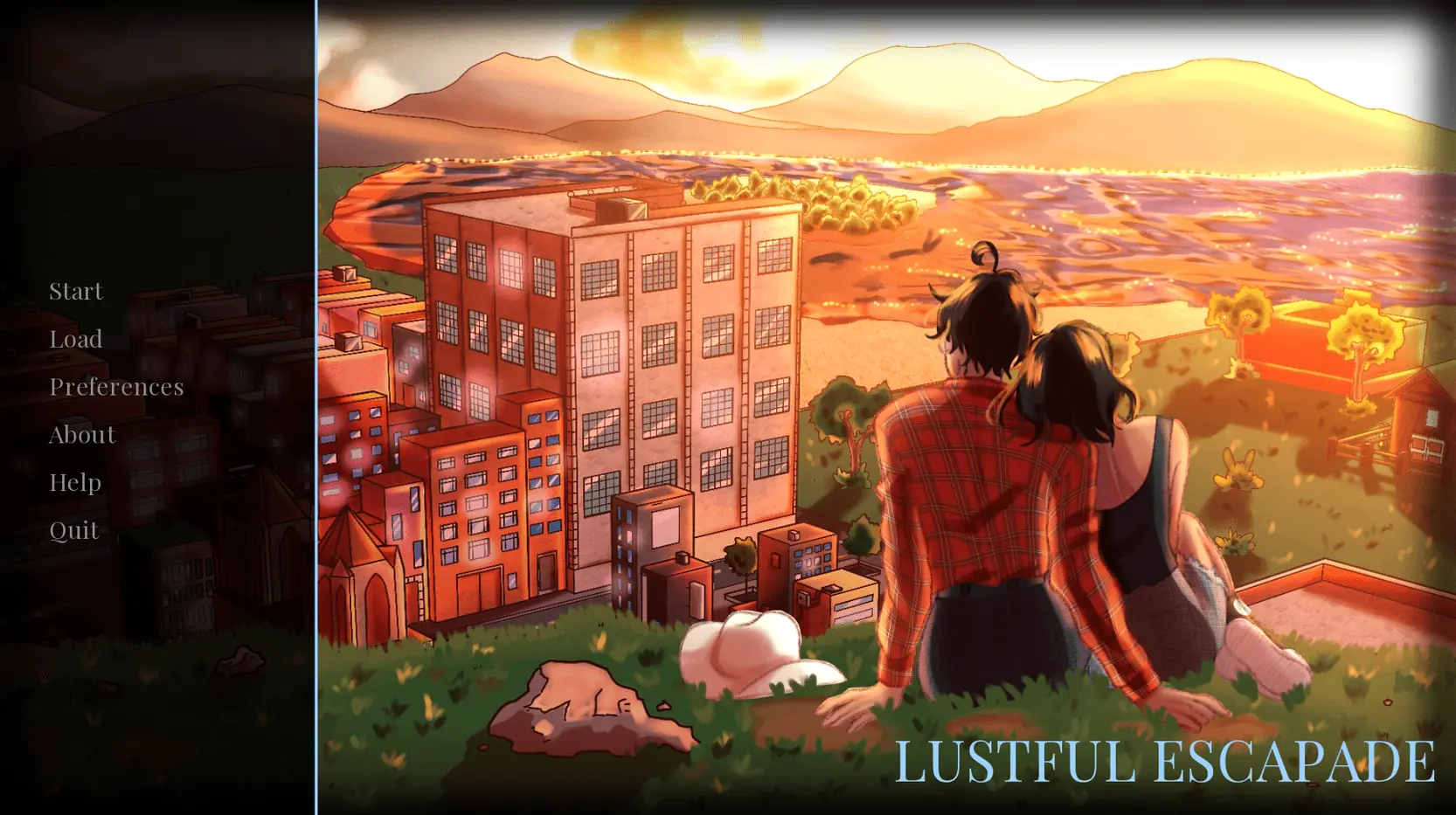 Lustful Escapade cover