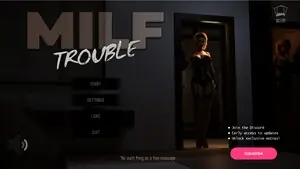 MILF Trouble cover