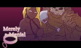 Merely a Menial cover