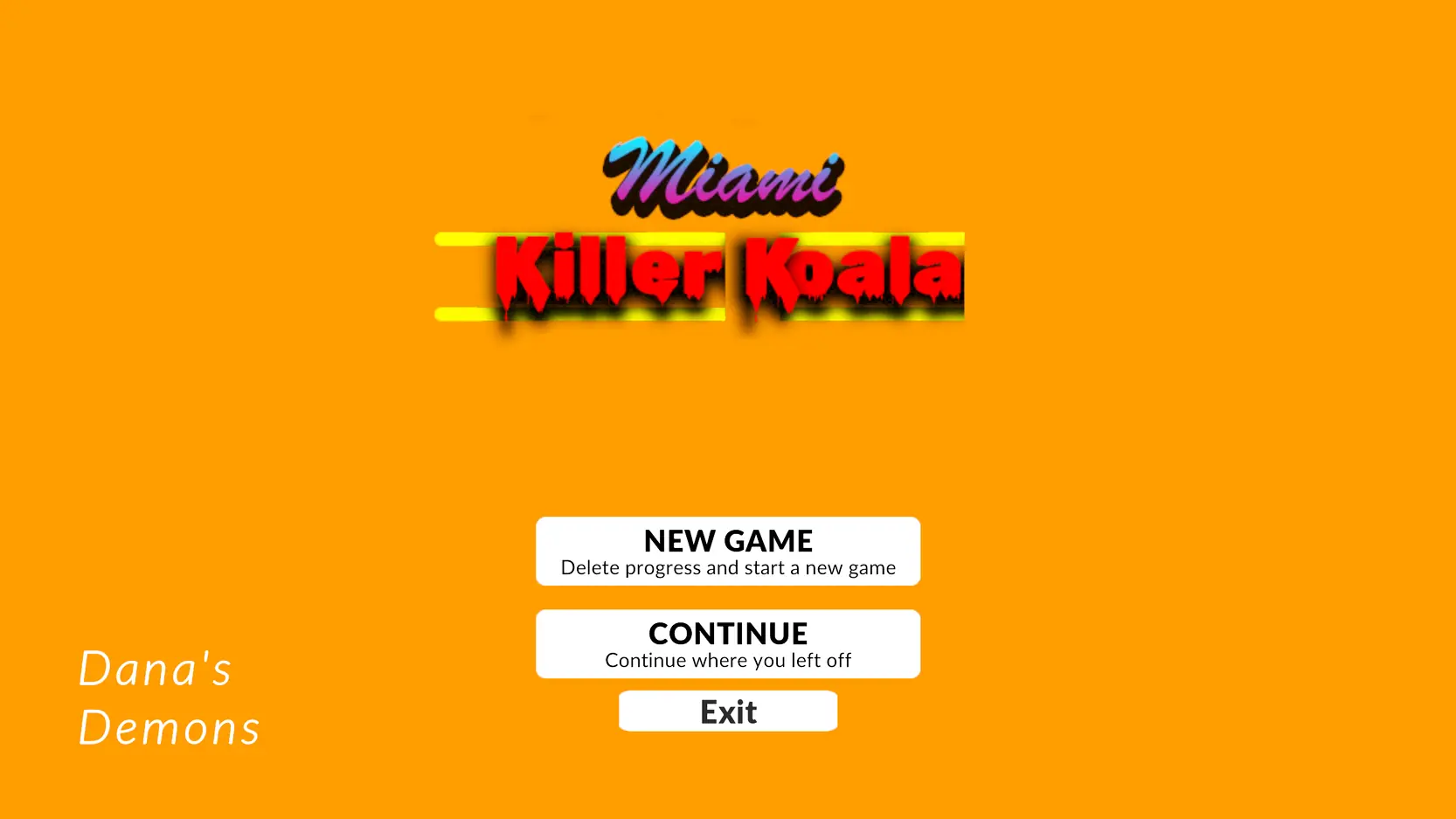 Miami KillerKoala cover