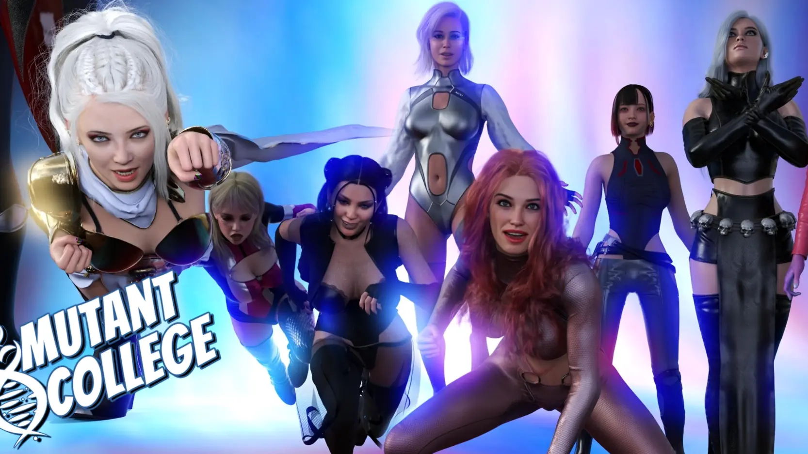 Mutant College cover