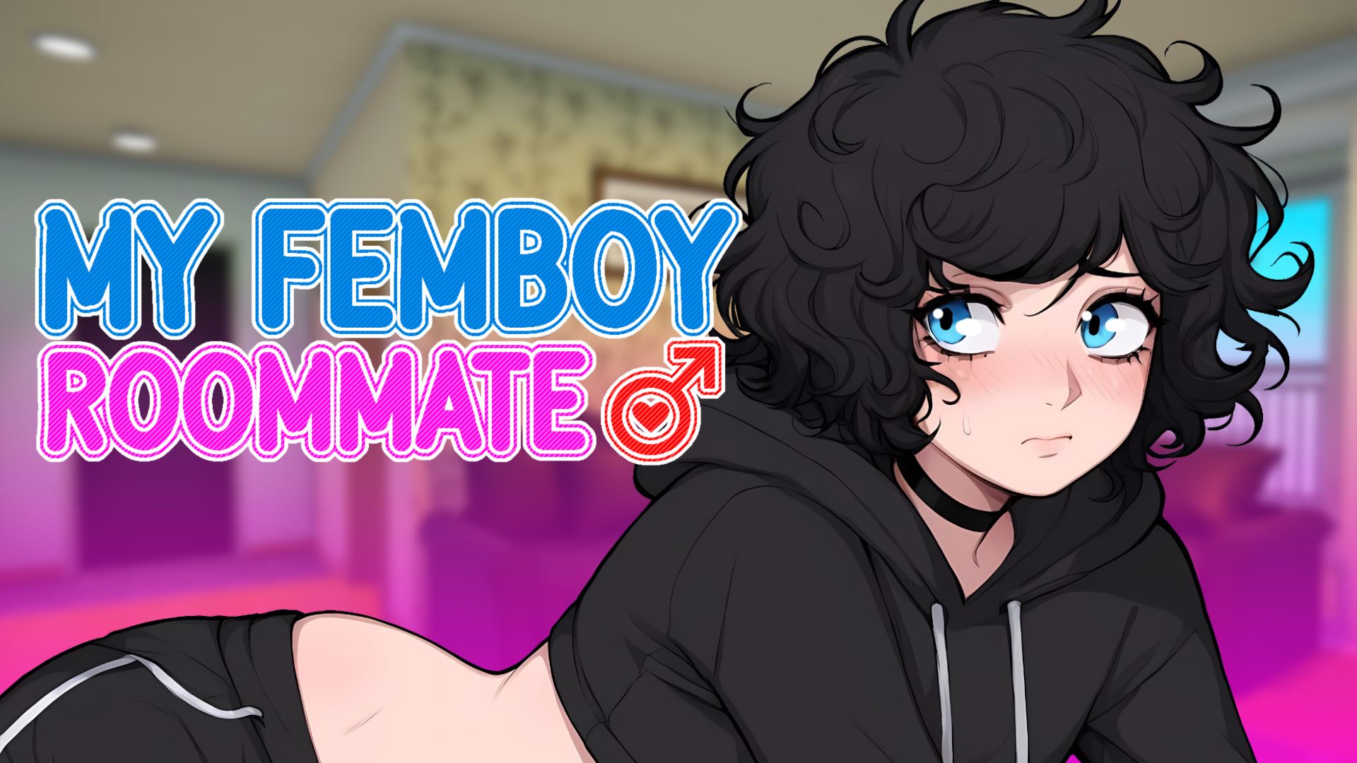 My Femboy Roommate cover