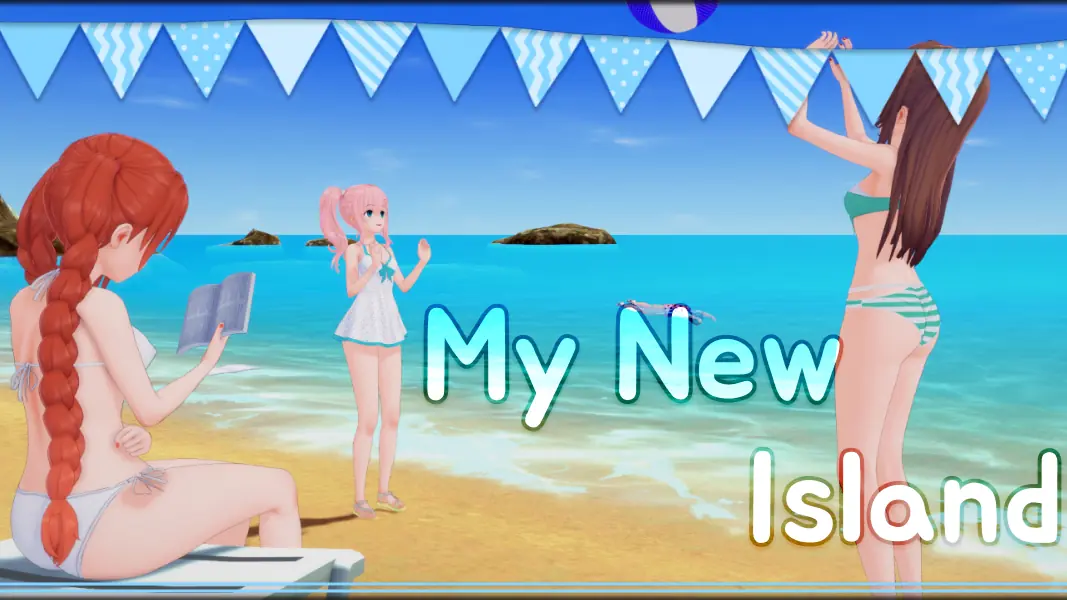 My New Island Life cover