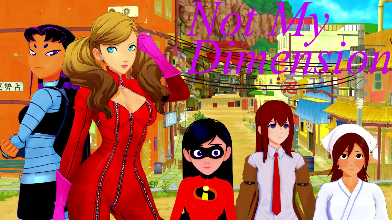 Not My Dimension cover