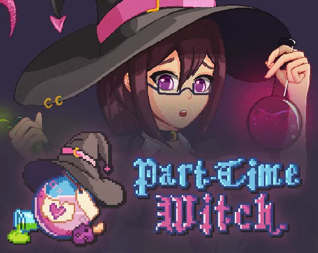Part-Time Witch cover