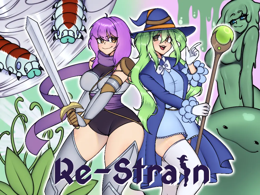 Re-Strain cover
