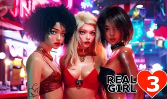 Real Girl 3 - Virtual Sex cover