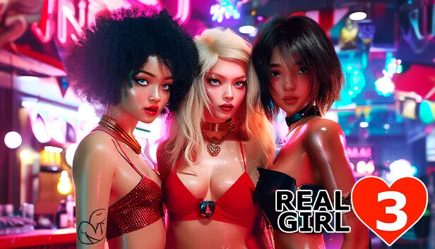 Real Girl 3 - Virtual Sex cover