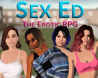Sex Ed: The Erotic RPG cover