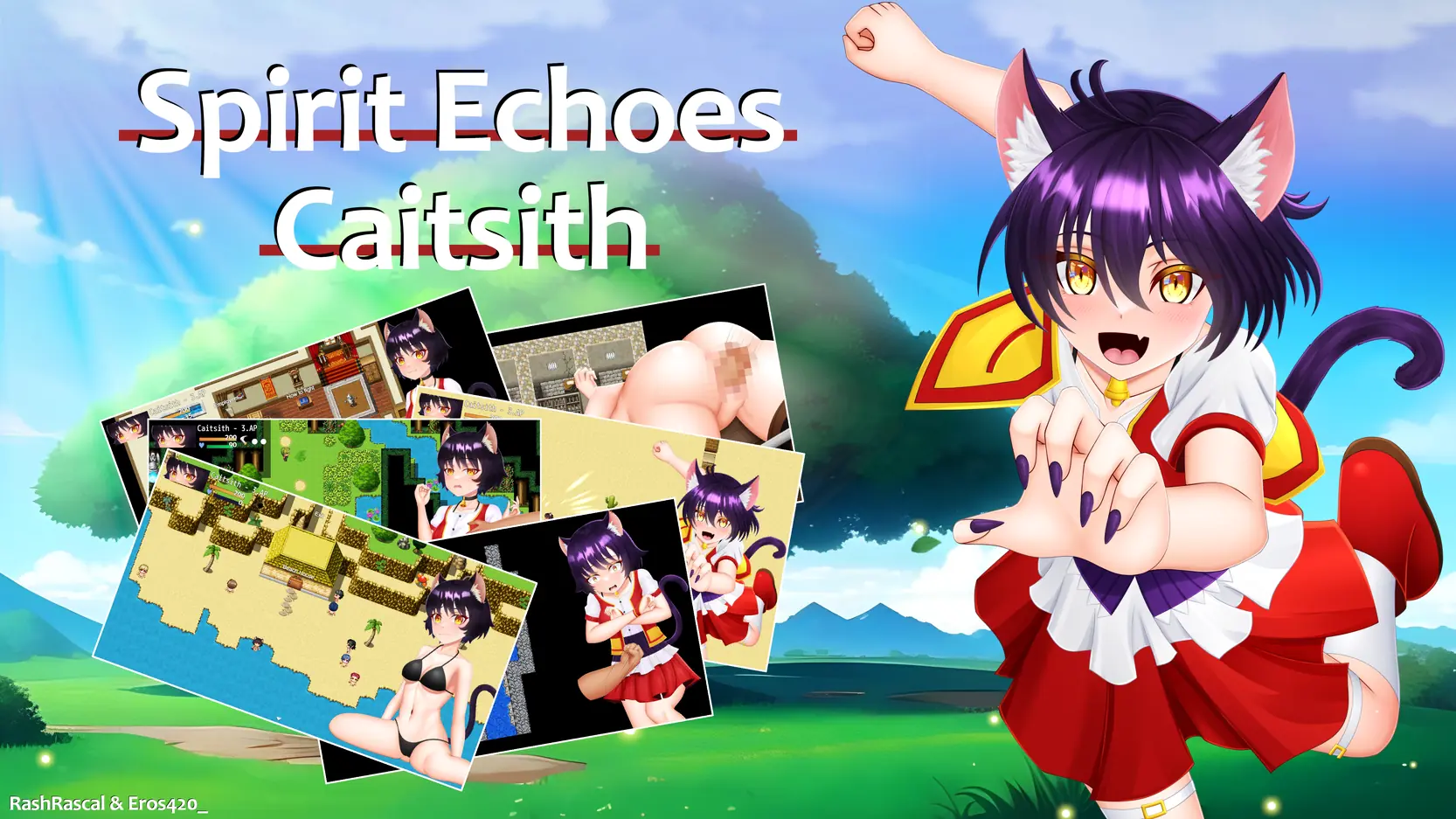 Spirit Echoes - Caitsith cover