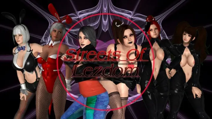 Streets of Lezdom cover