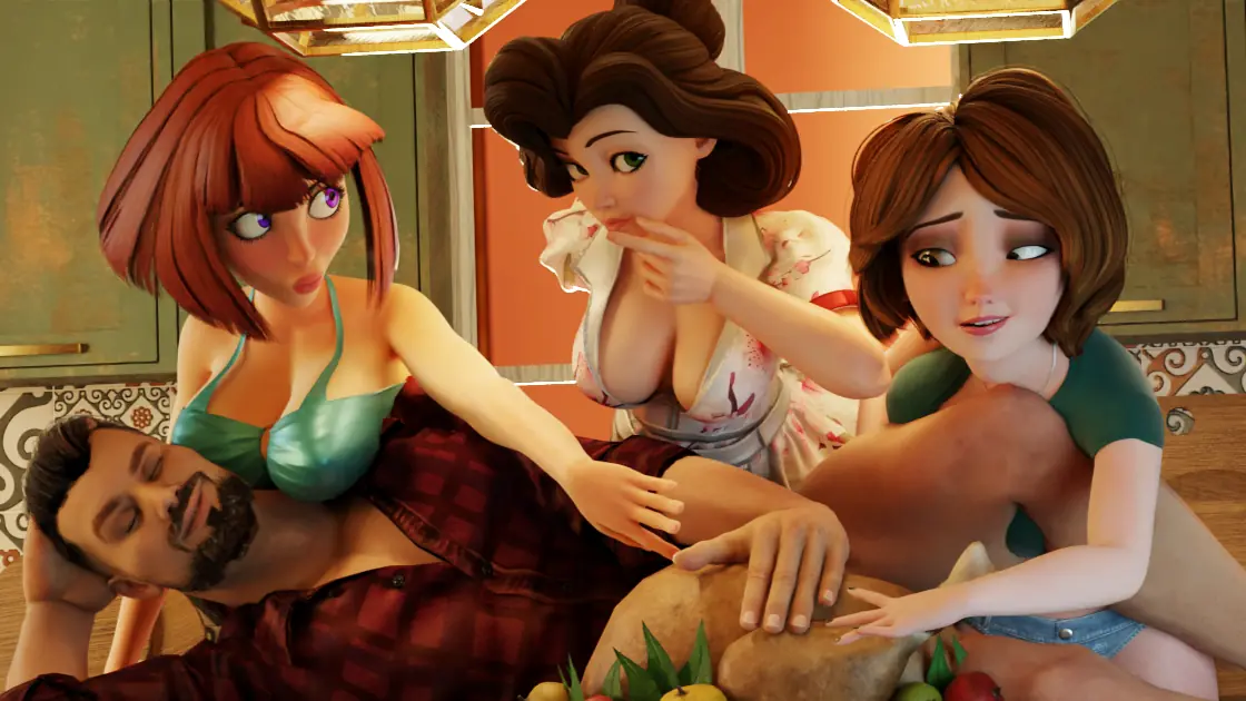 The Milfsgiving Feast cover