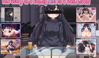 The Story of a Lonely Girl in a Dark Room: Love or Hurt cover