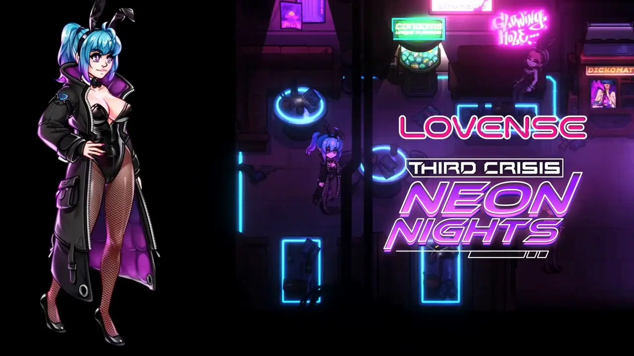 Third Crisis Neon Nights cover