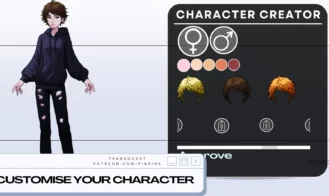 Trans Quest Adult Game Screenshots (9)
