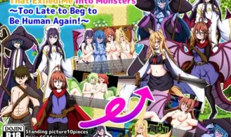 Turning the Hero Party That Exiled Me Into Monsters ～Too Late to Beg to Be Human Again! cover