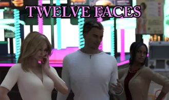 Twelve Faces cover