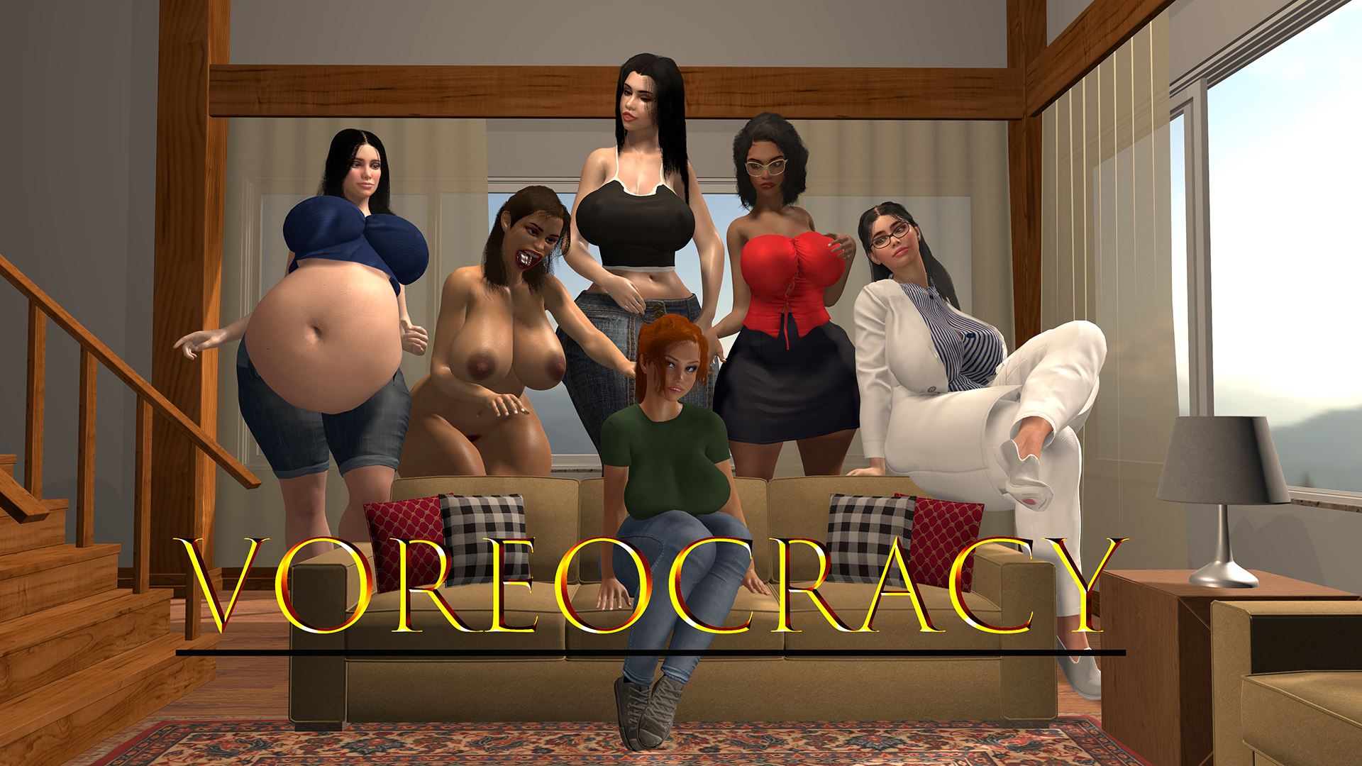 Voreocracy cover