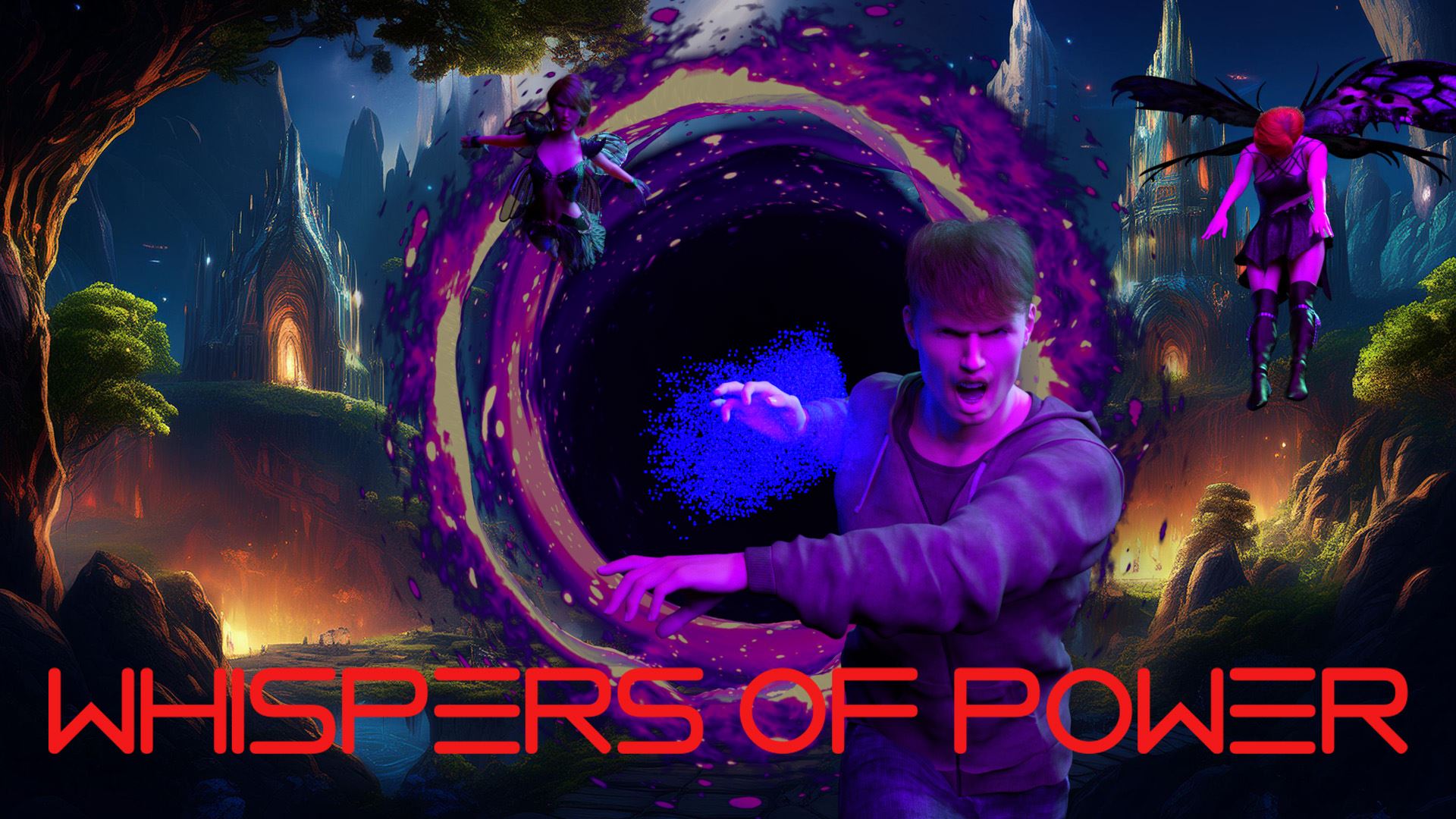 Whispers of Power cover