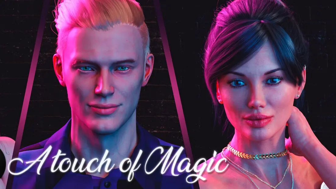 A Touch of Magic cover