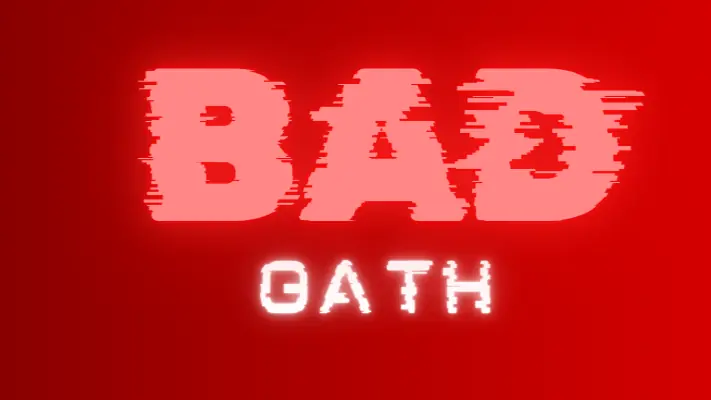 Bad Oath cover