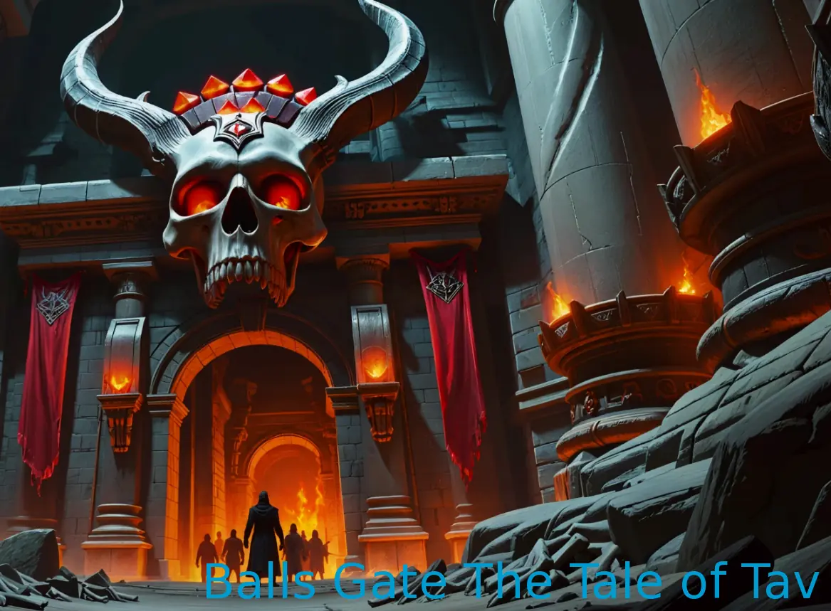 Ball's Gate: The Tale of Tav cover