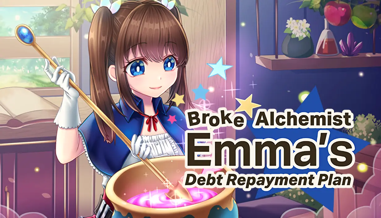 Broke Alchemist Emma's Debt Repayment Plan cover
