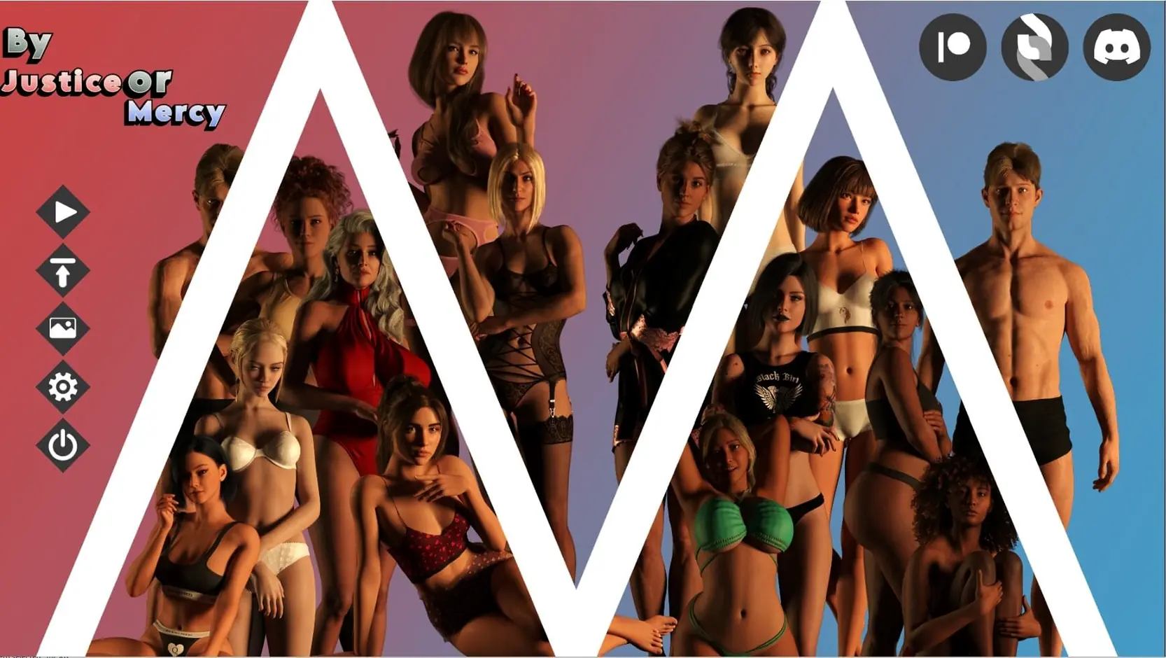 By Justice or Mercy cover