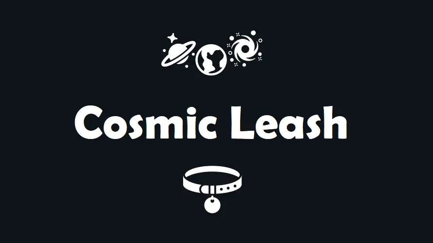 Cosmic Leash cover
