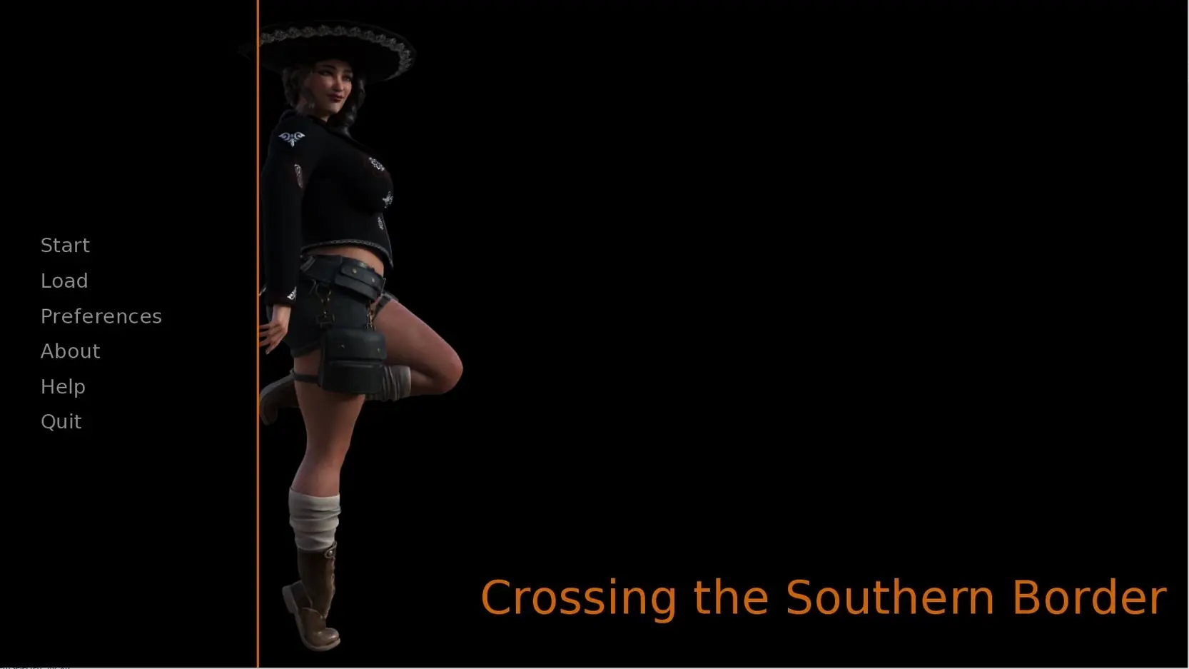 Crossing the Southern Border cover