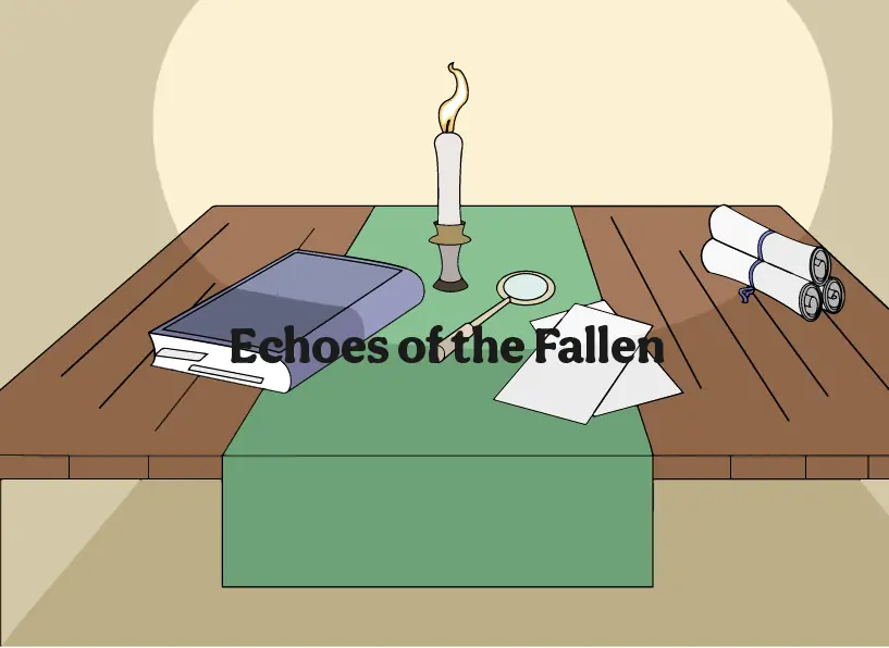 Echoes of the Fallen cover