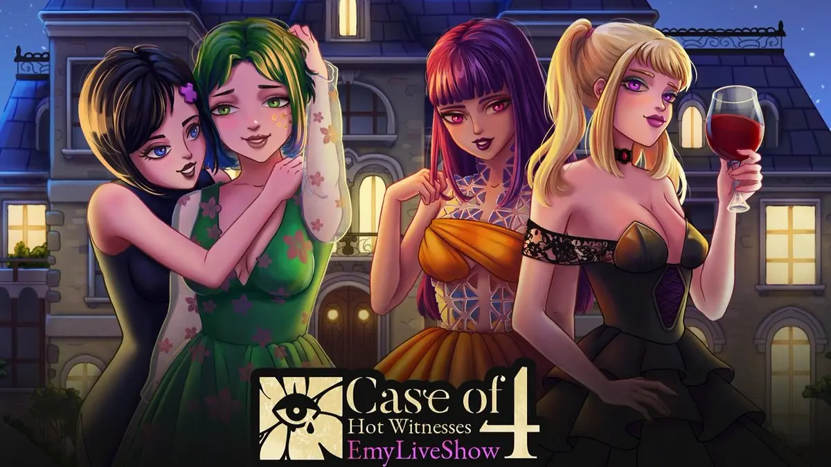 EmyLiveShow: Case of Four Hot Witnesses cover