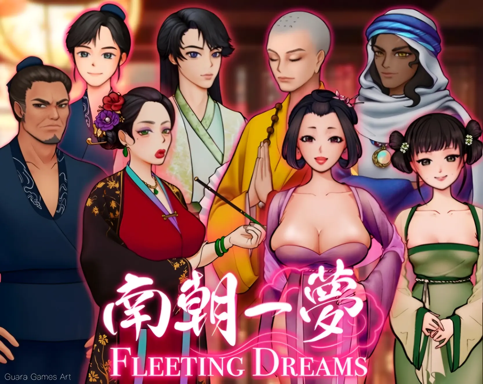Fleeting Dreams cover