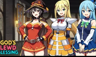 God's Lewd Blessing cover