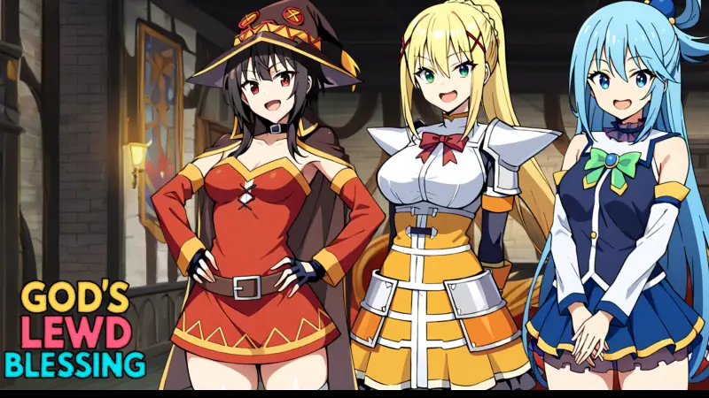 God's Lewd Blessing cover